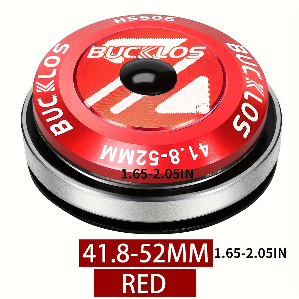 BUCKLOS 41 8 52mm 44mm Bike Headset Aluminum Double Bearing Road Mountain Bike