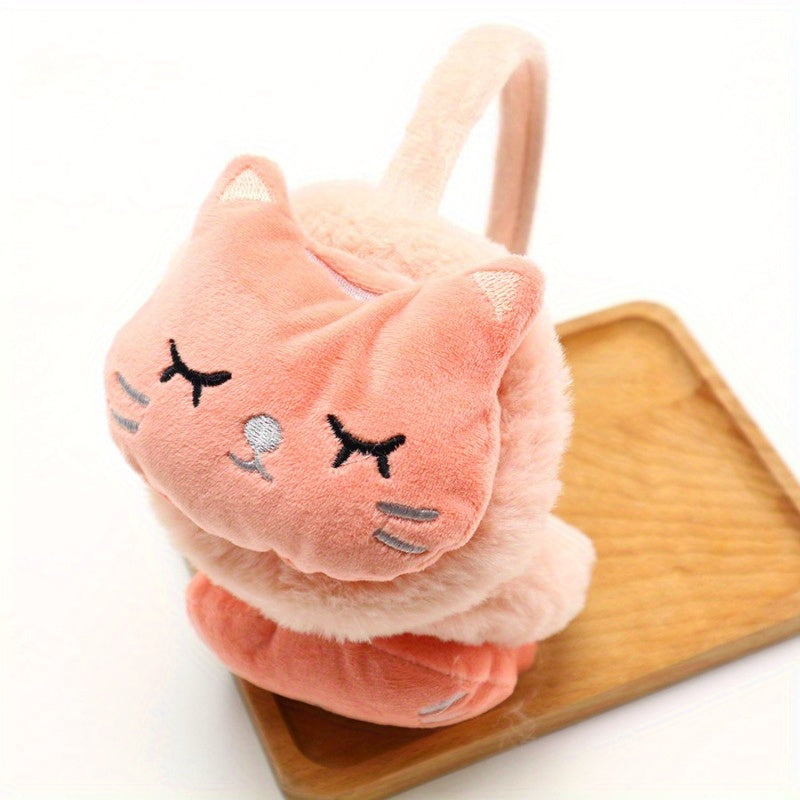 Warm Winter Earbags for Women - Student Windproof Earmuffs