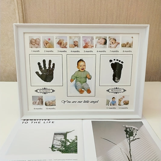 Baby Monthly Picture Photo Frame - Perfect Newborn Shower Gift