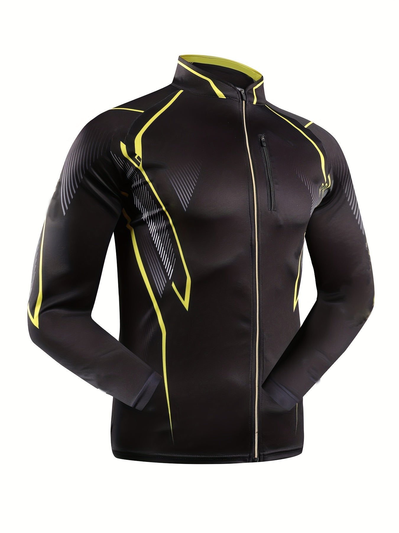 Men's Sun Protection Jacket Quick Dry Long Sleeve Rash Guard