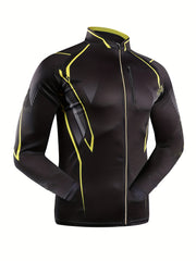 Men's Sun Protection Jacket Quick Dry Long Sleeve Rash Guard