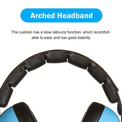 Kids Noise Cancelling Earmuffs - Protect Your Child's Hearing