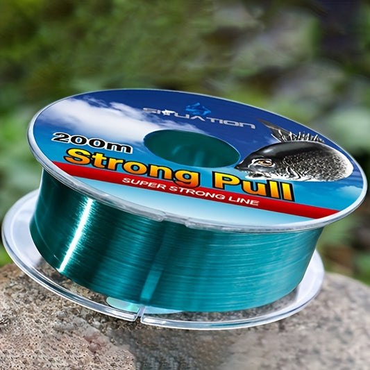 200M High Strength Fishing Line Nylon Wear Resistant Freshwater Saltwater
