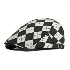 Adjustable Cotton Peaked Cap for Outdoor Activities