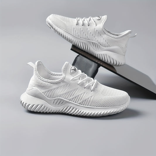 Breathable Mesh Soft Sole Lightweight Non slip Running Shoes