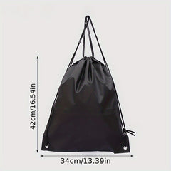 3pcs Polyester Bundle Pocket Drawstring Backpacks