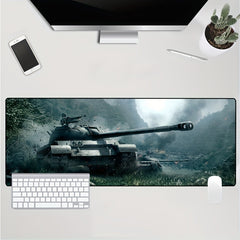 Oversized Thickened Esports Tank Battle Keyboard Desk Pad