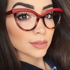 Cat Eye Sunglasses Vintage Owl Tortoiseshell UV400 Sun Shades