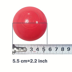 Crush Proof Plastic Kids Toy Balls Macaron Ocean Balls 5cm 10pcs