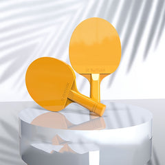 Beginner Table Tennis Racket Set Plastic Toy Trainer