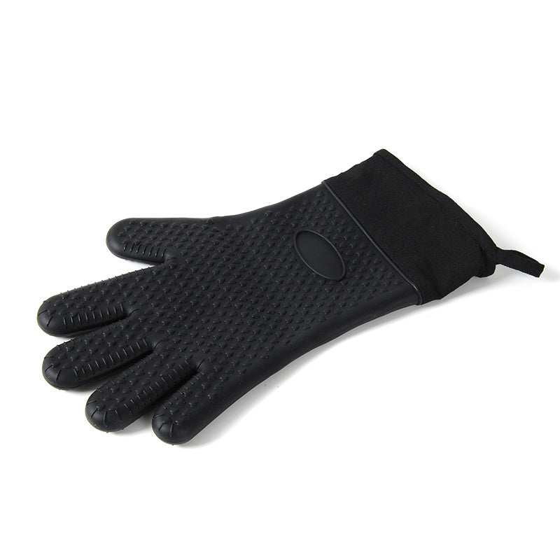 Heat Resistant Grilling Gloves with Non Slip Protection