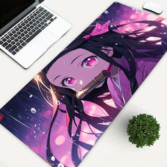 Beauty Gaming Mousepad Keyboard Pad Anti Slip Office Mouse Pad Desk Mat