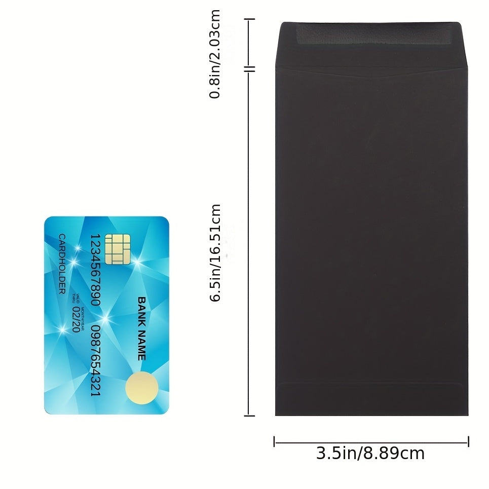 200 Large Cash Envelopes for Budgeting Challenge