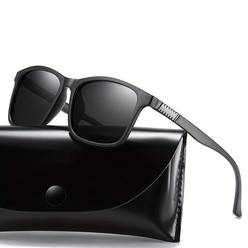 Men's TR90 Polarized UV400 Sunglasses for Driving Fishing Sports