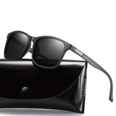 Men's TR90 Polarized UV400 Sunglasses for Driving Fishing Sports