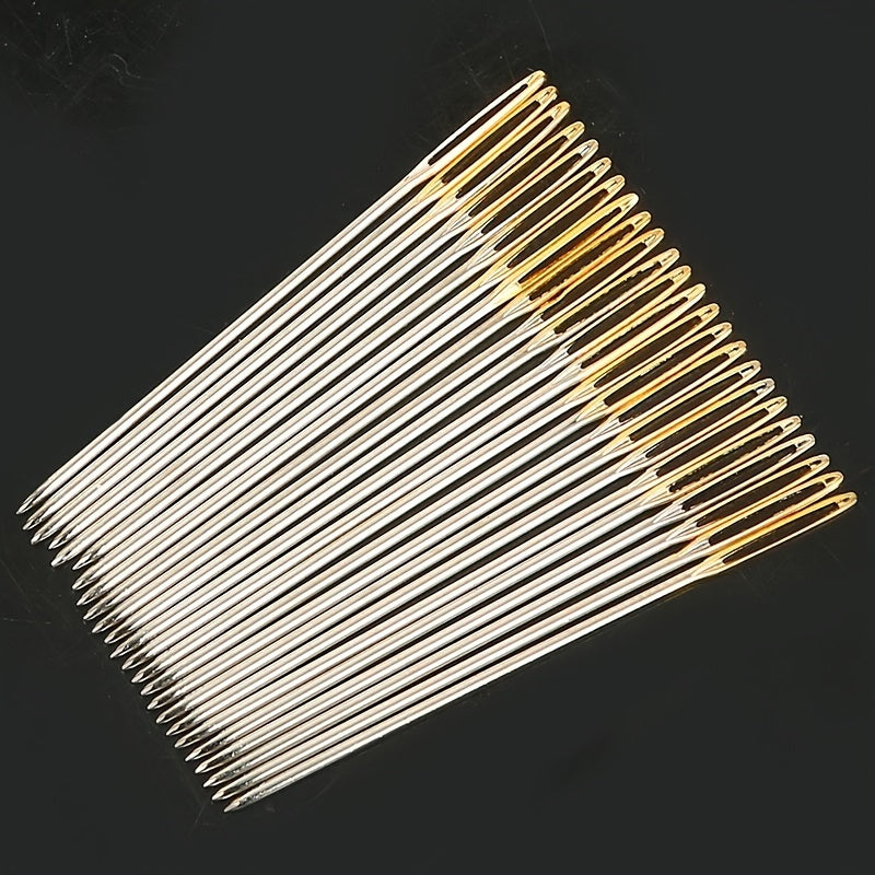 50pcs Cross Stitch Special Needle Hand Embroidery DIY Needle With Storage