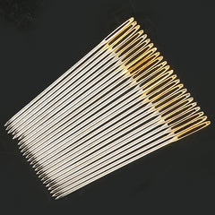 50pcs Cross Stitch Special Needle Hand Embroidery DIY Needle With Storage