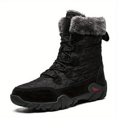 Men's Snow Boots Warm Winter Outdoor Waterproof Non Slip Ankle Boots