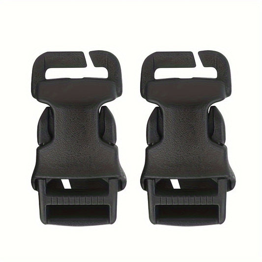 2pcs Detachable Buckles Molle Webbing Buckle Clip Backpack Accessories