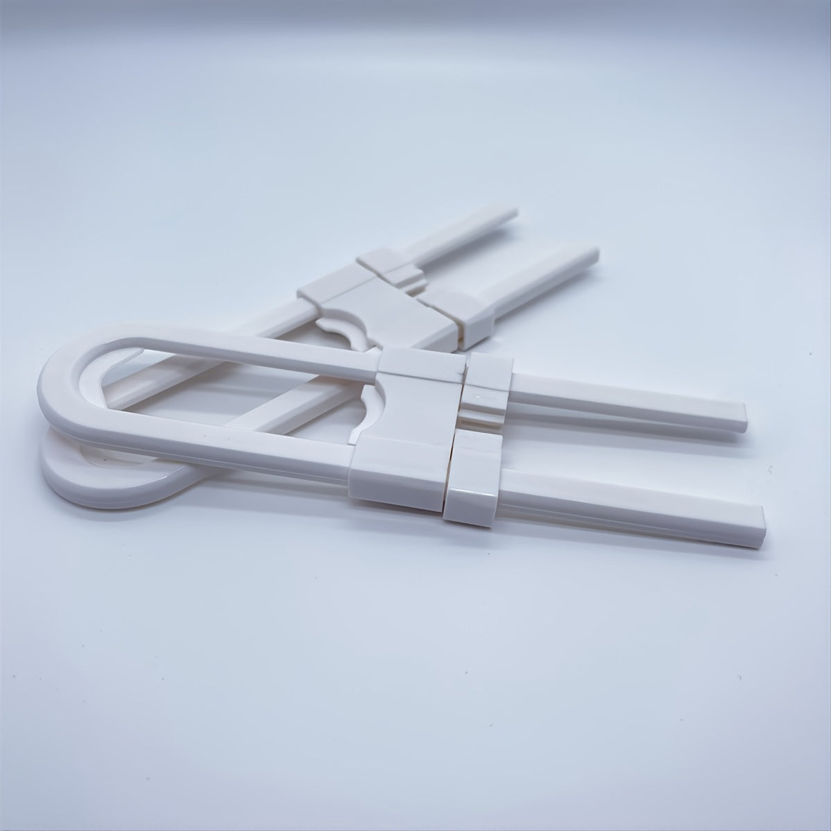 Child Proof Sliding Cabinet Lock Baby Safety U Shaped Latch