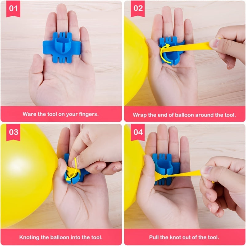 Balloon Arch Set with Balloon Tape and Dots Sticker