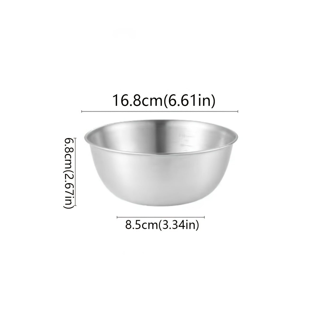 Stainless Steel Egg Beater Bowl for Efficient Whipping