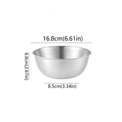 Stainless Steel Egg Beater Bowl for Efficient Whipping