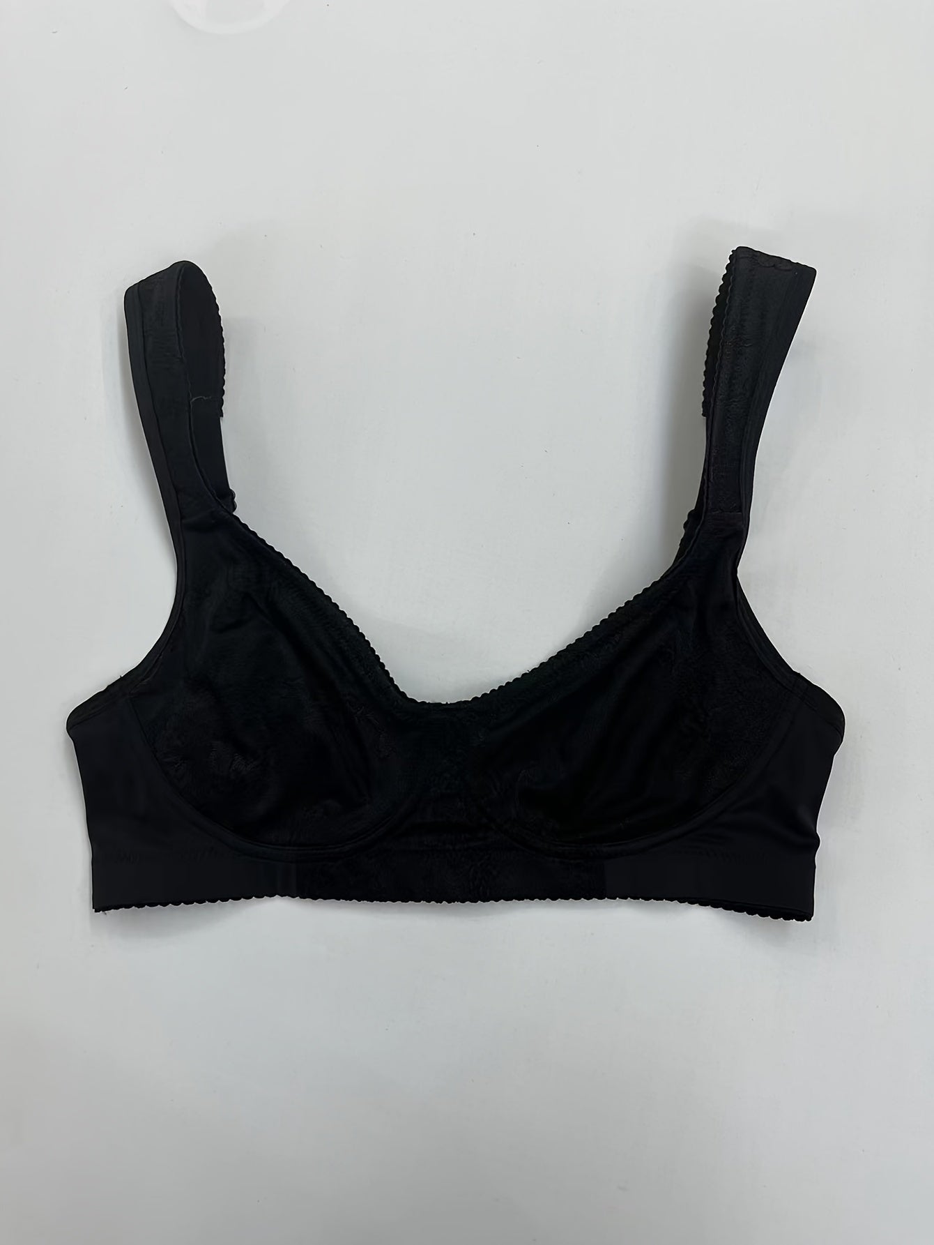 Comfy & Breathable Wireless Bra Full Coverage Women's Lingerie