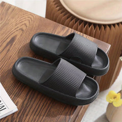 Men's Lightweight Comfy Household Slides, Assorted Colors