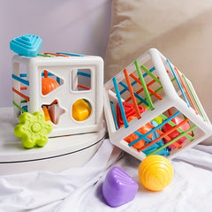 Montessori Baby Grasping Ball Toy Finger Exercise Christmas Halloween Gift