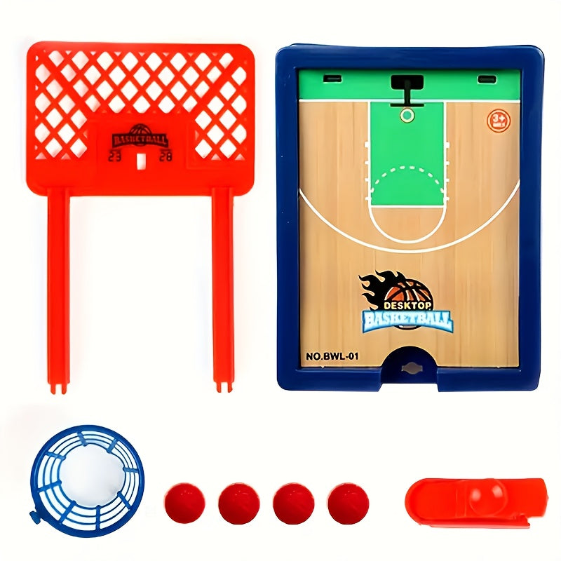 Desktop Arcade Basketball Game Interactive Finger Ejection Toys