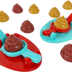 Poop Shooting Game Fun Toy for Children and Adults