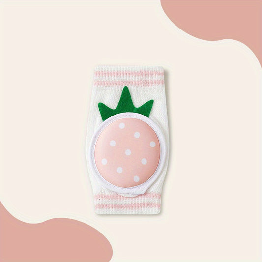 Baby Summer Cartoon Mesh Knee Pads