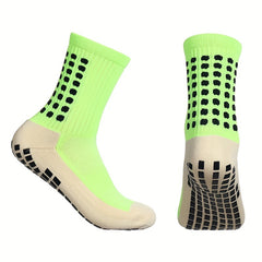 Men's Anti-slip Thick Sports Socks for Football Basketball Running