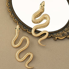 Snake Party Earrings 14K Plated Jewelry For Women Girls