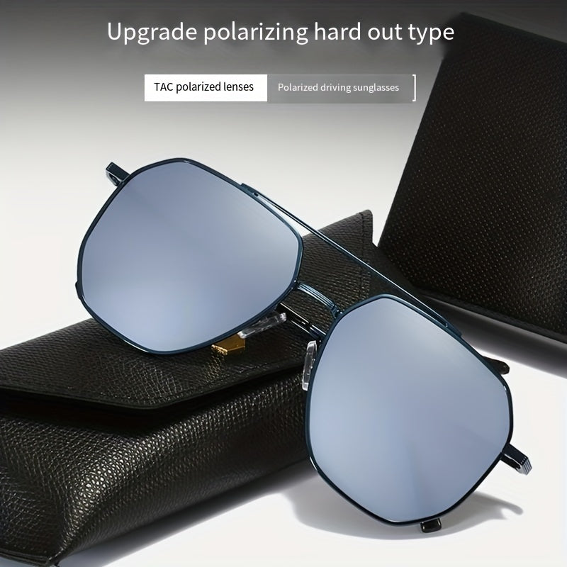 Men's Polarized Sunglasses Sun Protection Anti UV for Fishing Sports