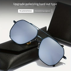 Men's Polarized Sunglasses Sun Protection Anti UV for Fishing Sports