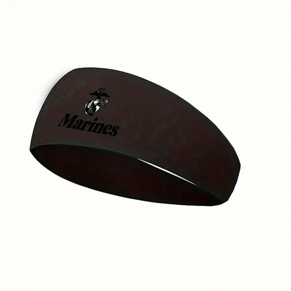 Military Sports Headband for Men Breathable Mesh Washable Sweat Bands