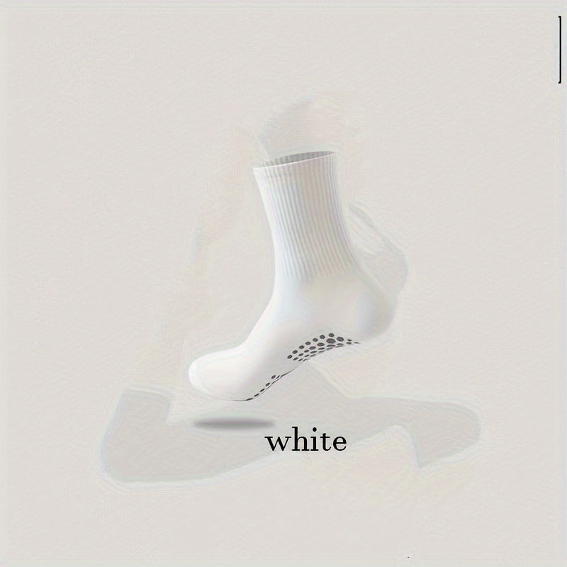 Non Slip Silicone Yoga Socks Breathable Elastic Gripper Socks