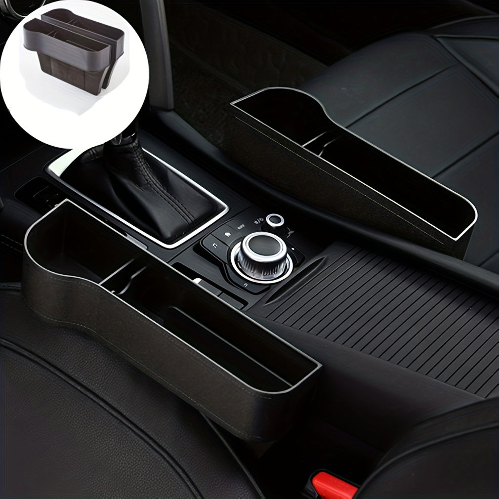 Car Seat Organizer Seat Crevice Storage Box Multifunction Car Interior Decor