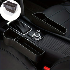 Car Seat Organizer Seat Crevice Storage Box Multifunction Car Interior Decor