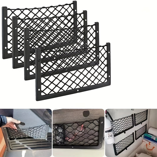 Car Organizer Storage Box 36 Pocket Bag Elastic Net for Tableware Boat House