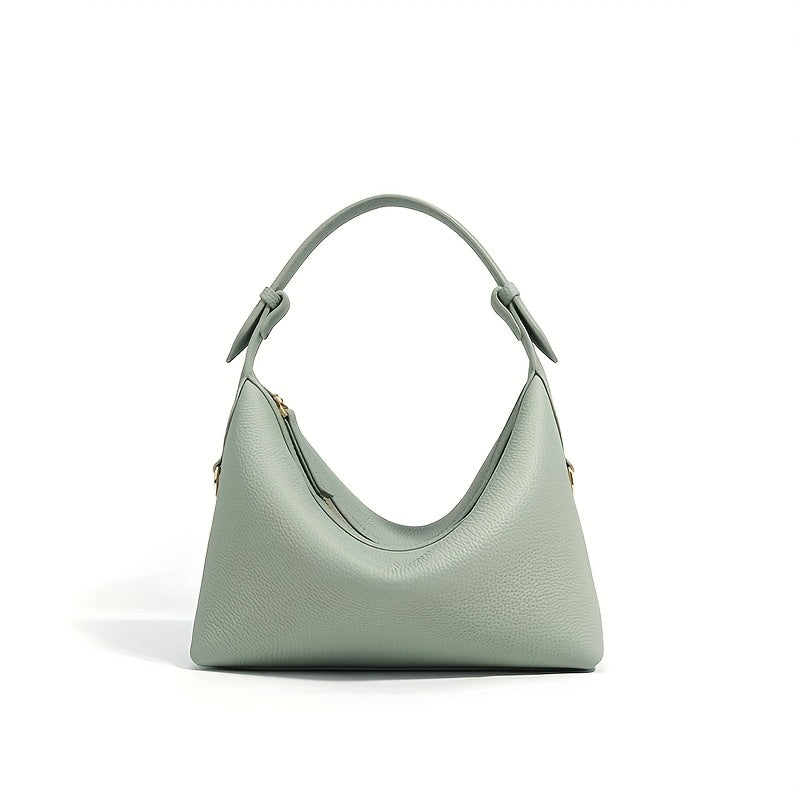 Vintage Style Leather Women's Handbag Large Capacity Soft Cowhide