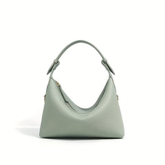 Vintage Style Leather Women's Handbag Large Capacity Soft Cowhide