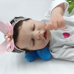 45 Reborn Doll Flowers Dress Birthday Gift