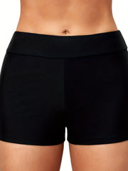Soft Lounge Shorts Women's Comfy Elastic Waistband Bottoms