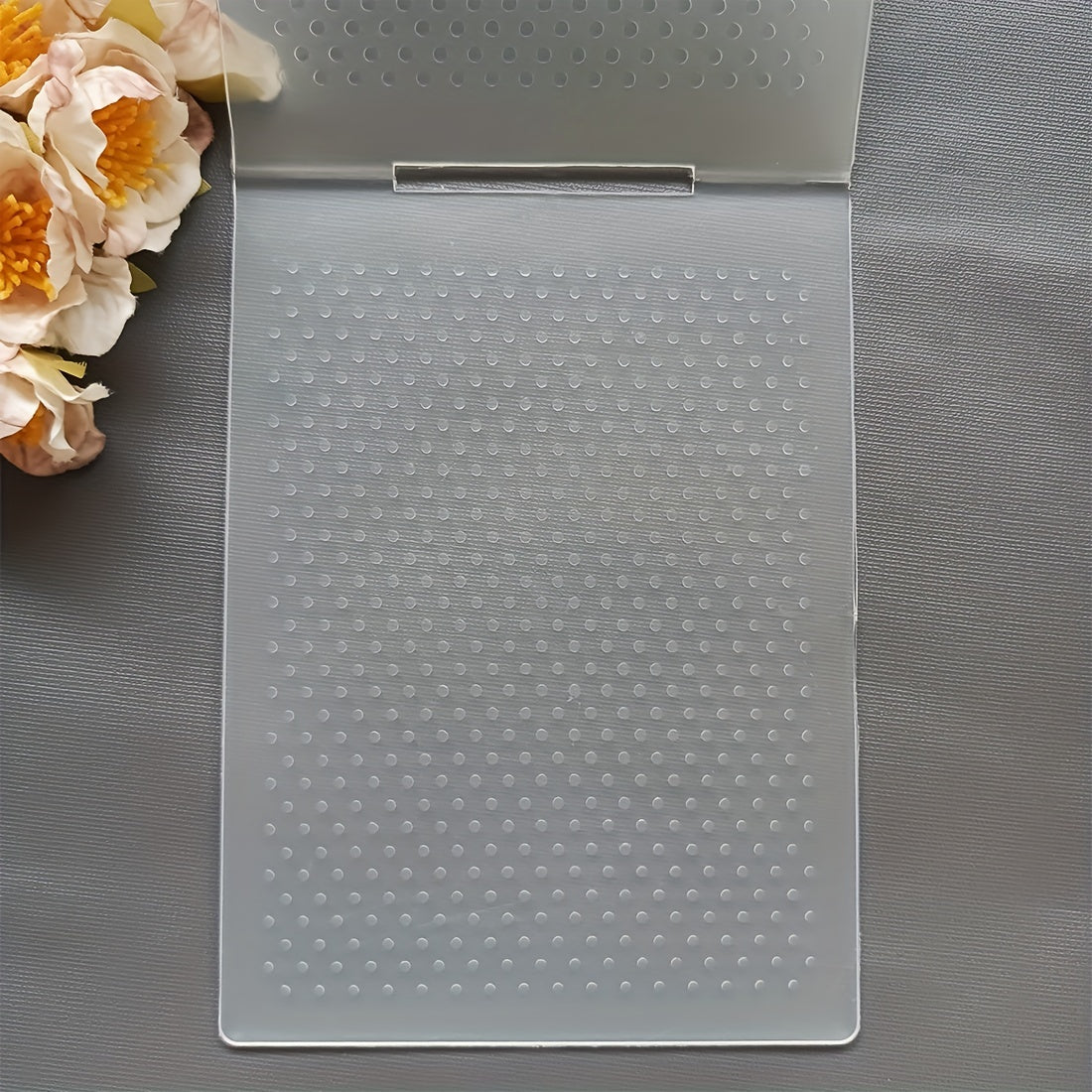 Arrival Dot Embossing Folders DIY Paper Cutting Dies Scrapbooking Plastic