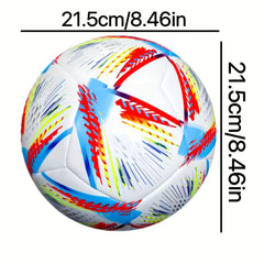 Classic No 5 Soccer Ball for Training & Competition