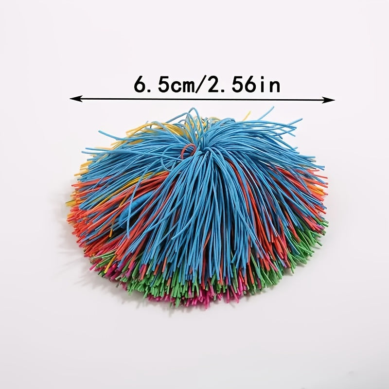 Rainbow Sensory Toy Ball Soft Bouncy Ideal for Christmas Birthdays