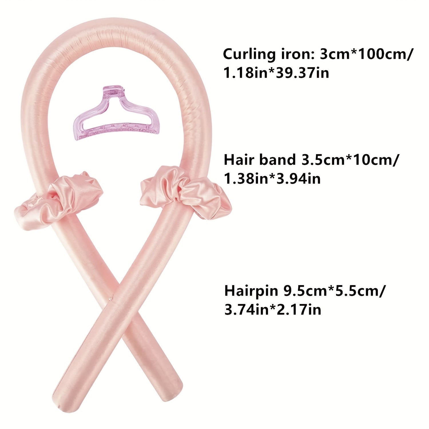 Heatless Hair Curlers for Long Styling Tool